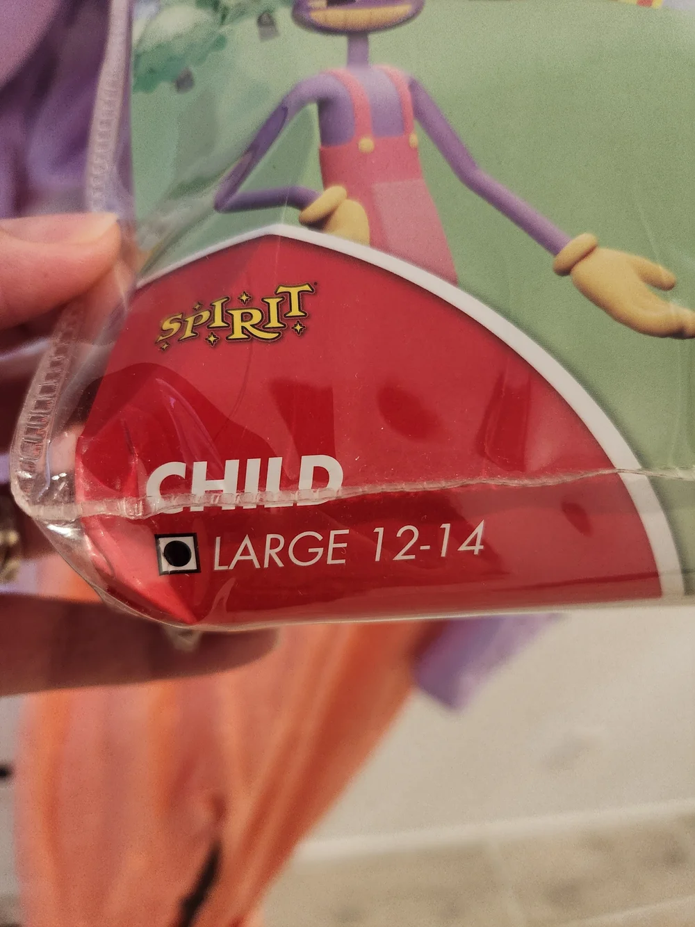 Jax The Amazing Digital Circus Kids Size Large
